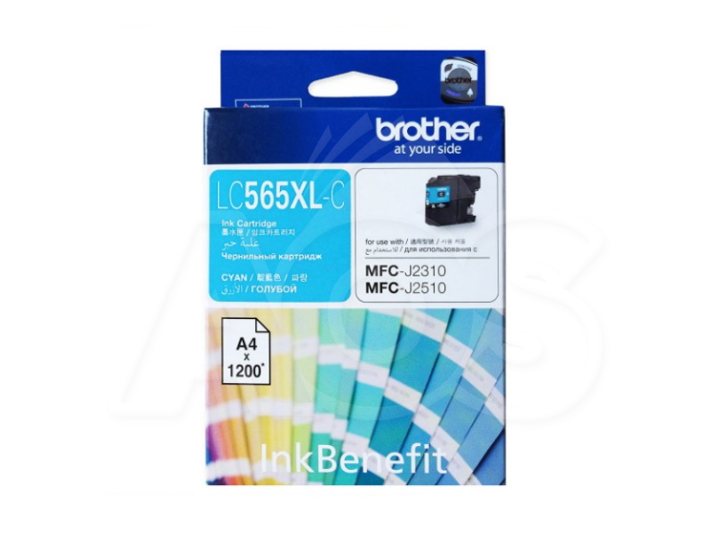 Brother LC565XL-C Cyan Ink Cartridge