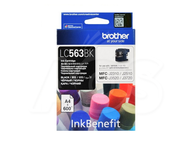 Brother LC563BK Black Ink Cartridge