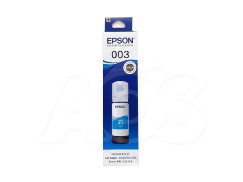 Epson 003 Cyan Ink Bottle 65ml