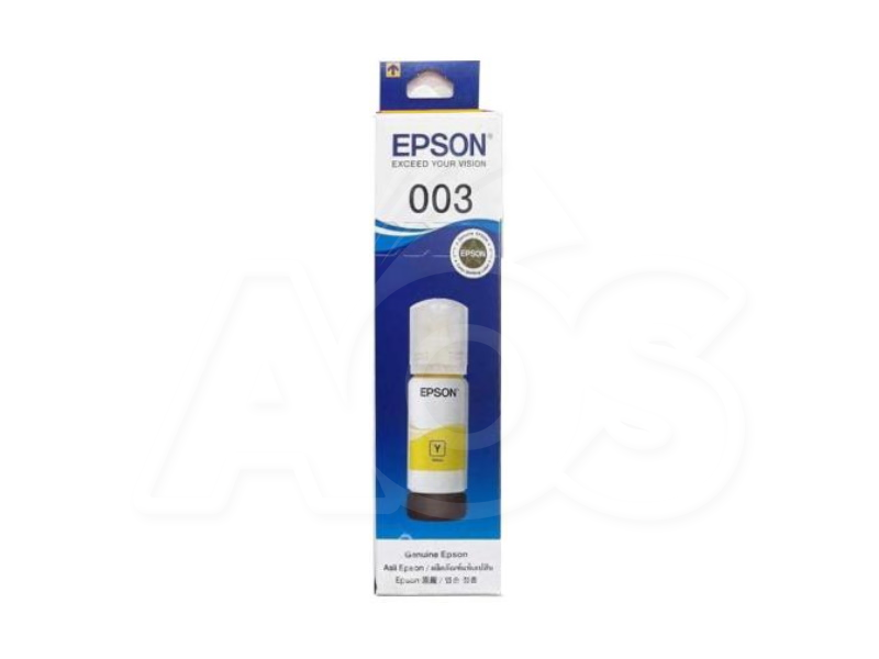 Epson 003 Yellow Ink Bottle 65ml