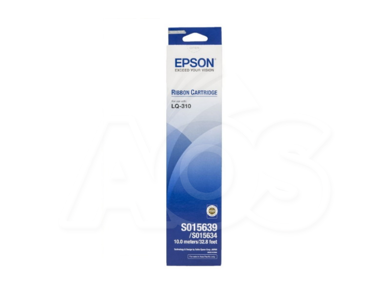 Epson S015639/S015634 Ribbon Cartridge