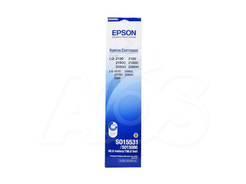 Epson S015531/S015086 Ribbon Cartridge