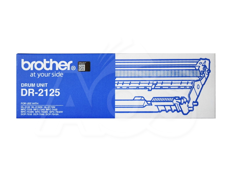 Brother DR-2125 Black Drum Cartridge
