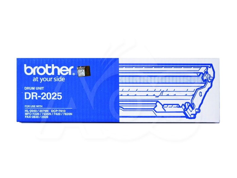 Brother DR-2025 Black Drum Cartridge