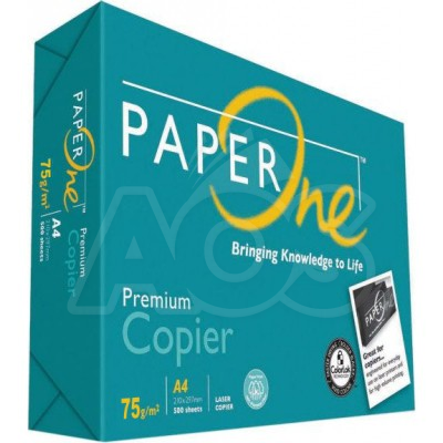 PAPER ONE A4 PAPER 75GSM
