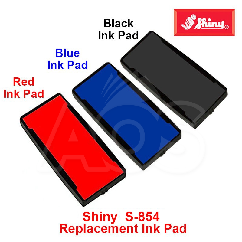 SHINY S-854 REPLACEMENT INK PAD