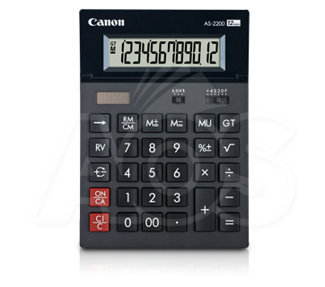   Canon Calculator AS-2200