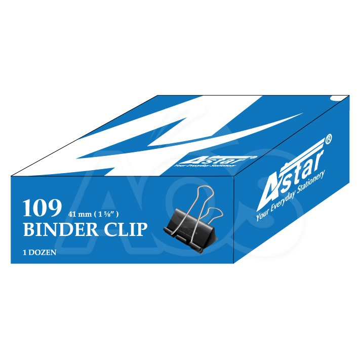 Astar Binder Clip 109 41MM 12'S