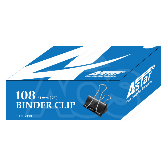 Astar Binder Clip 108 51MM 12'S