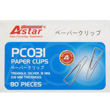 Astar Paper Clip PC031 80`S