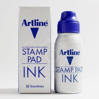 Artline Stamp Pad Ink 50CC Blue