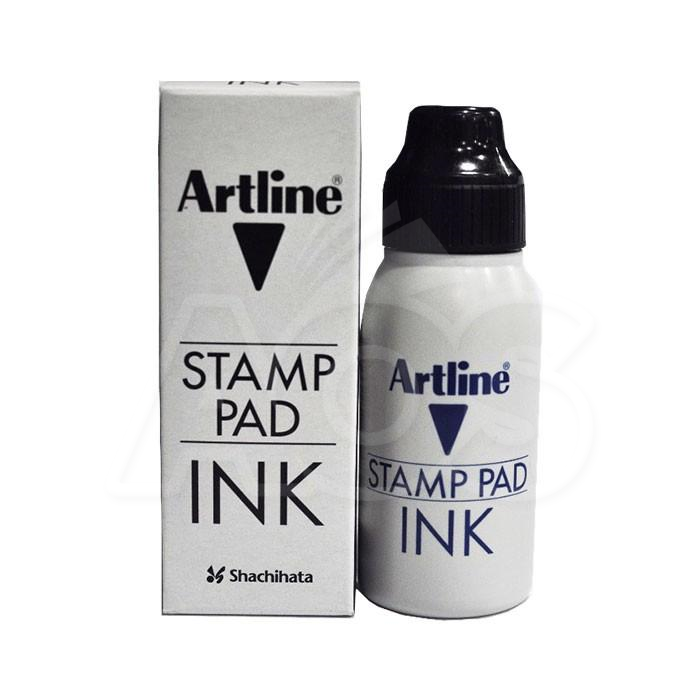 Artline Stamp Pad Ink 50CC Black