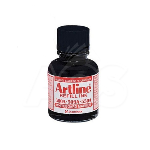 Artline Whiteboard Refill Ink Black