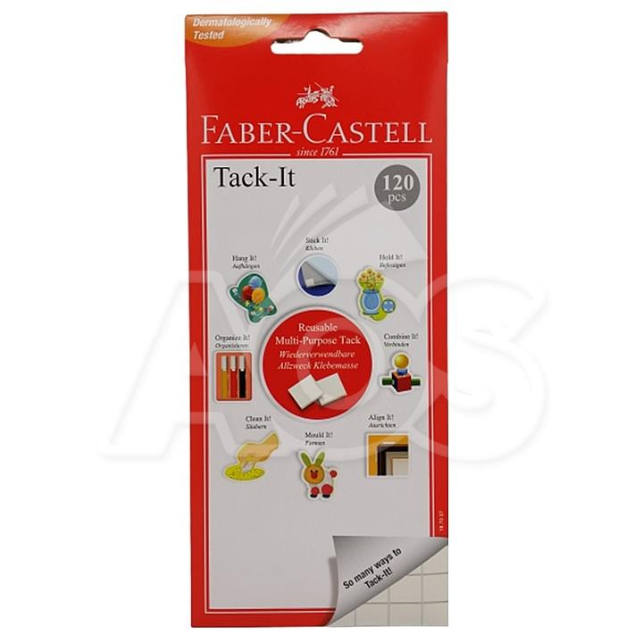 Faber Castell Tack-It (BLUTAC) 75G 120Pcs