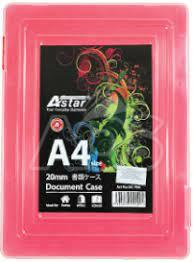 Astar Document Case A4 20mm DC706