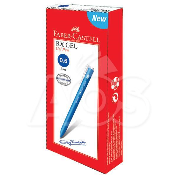 Faber Castell 249951 RX Gel Pen 0.5 Blue
