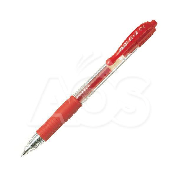 Pilot G-2 Red Pen 0.5MM