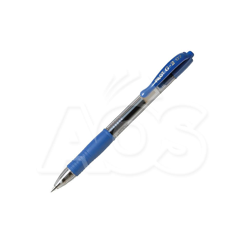 Pilot G-2 Blue Pen 0.7MM