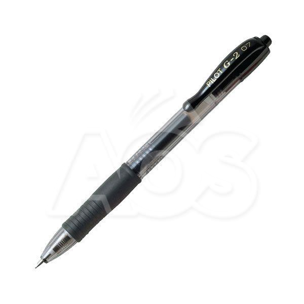 Pilot G-2 Black Pen 0.7MM